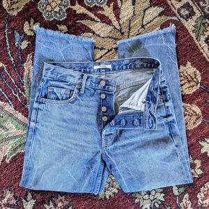 GRLFRND Helena Straight Jeans